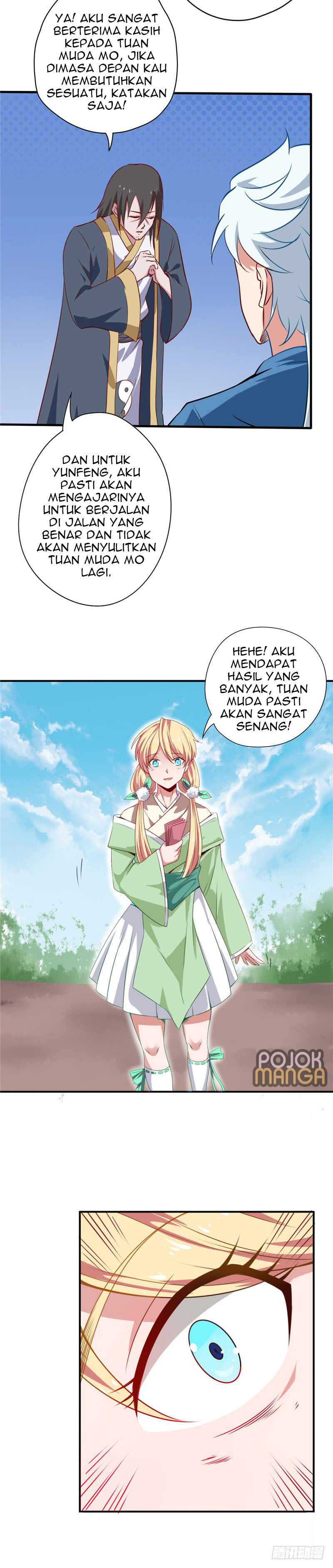 Supreme Godly System Chapter 33 Gambar 8